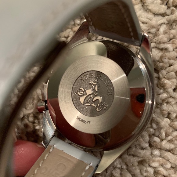 OMEGA Speedmaster shell dial automatic watch - Picture 3 of 4